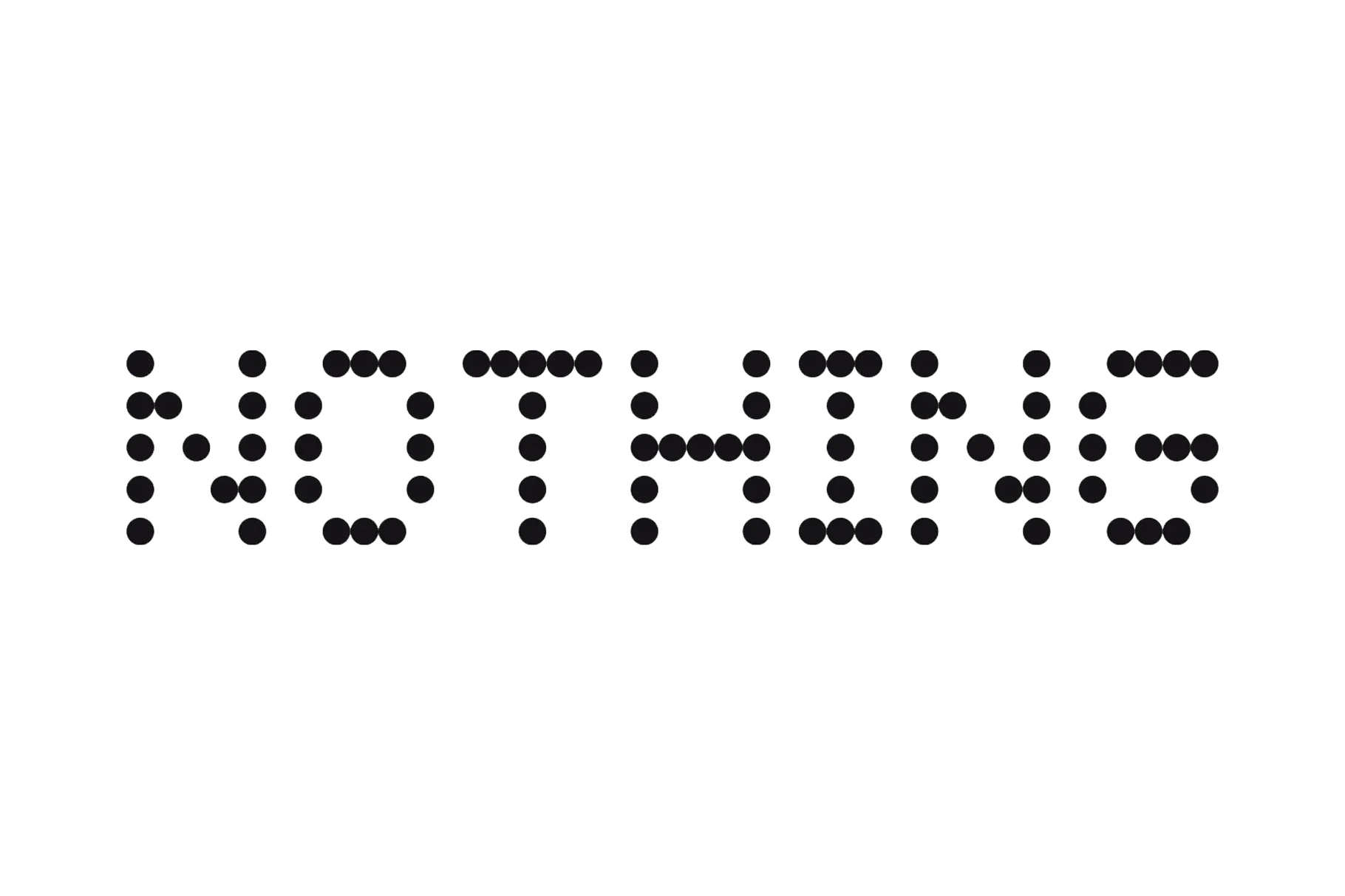 Nothing logo